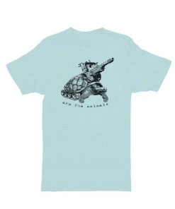 Arm The Animals Unisex | Turtle Tank | Crew