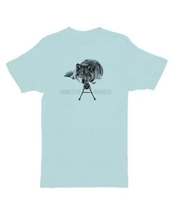 Arm The Animals Tees Unisex | M-16 Wolf Arctic Warfare | Crew
