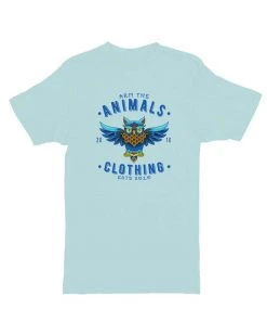 Arm The Animals Tees Unisex | Varsity Owl | Crew