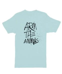 Arm The Animals Tees Unisex | ATA Splatter Logo | Crew