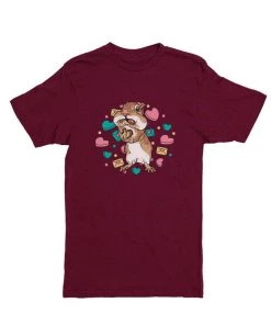 Van Gogh The Chipmunk Unisex | Nuts About You | Crew