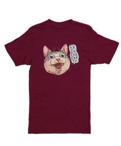 Cats With Their Tongues Out Tees Unisex | Ekekekkekkek | Crew