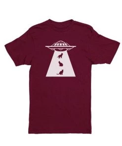 Arm The Animals Unisex | Cat Abduction | Crew Tees