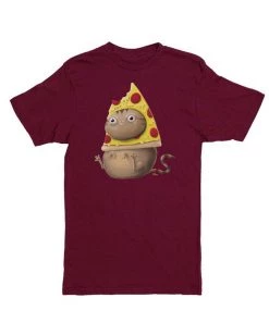 Unisex | Pizza Cat Derp | Crew Tees