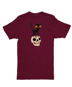 Dino Mike Unisex | Look What The Cat Dragged In | Crew Tees