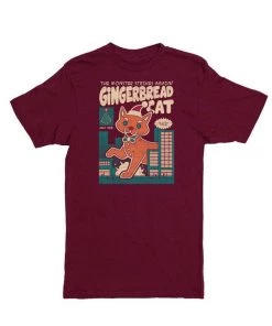 Tobias Fonseca Unisex | Gingerbread Cat | Crew Tees