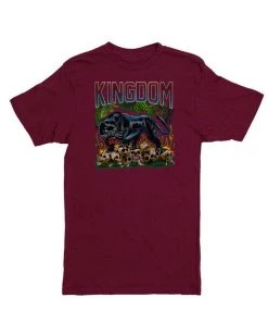 KNGDM Tees Unisex | Into The Jungle | Crew