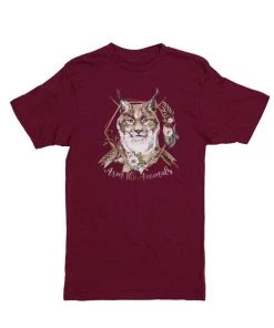 Arm The Animals Unisex | Ridgeline Lynx | Crew Tees