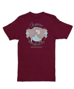 Edgar's Mission Unisex | Choose Kindness Sheep | Crew Tees