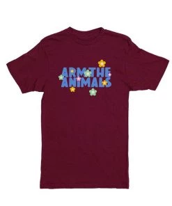 Arm The Animals Unisex | Summer Pop Logo | Crew Tees