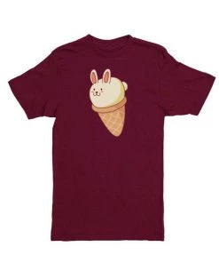 Ana Villanueva Tees Unisex | ﻿Bunny-lla Ice Cream | Crew