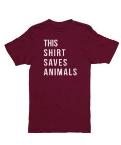 Arm The Animals Tees Unisex | This Shirt Saves Animals | Crew
