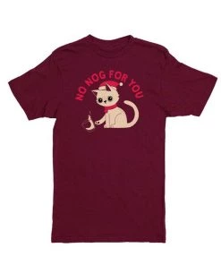 Dino Mike Unisex | No Nog For You | Crew