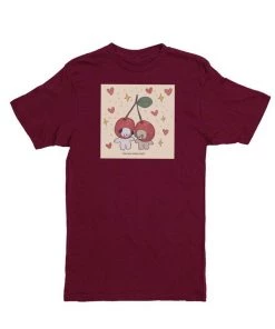 Elle Clover Unisex | I Love Cherry Much | Crew