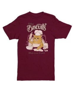 Pizza Cat Tees Unisex | Biscuits | Crew