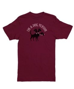 Dino Mike Unisex | Dog Person | Crew Tees