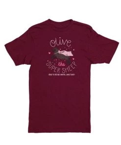 Road To Refuge Animal Sanctuary Unisex | Olive The Super Sheep | Crew Tees