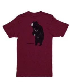 Tees Unisex | WLSOS Standing Sloth Bear | Crew
