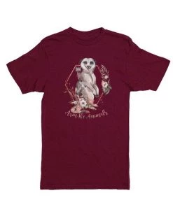 Arm The Animals Unisex | Ridgeline Meerkat | Crew
