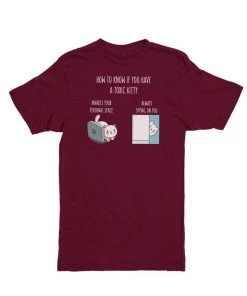 Ana Villanueva Tees Unisex | Toxic Kitty | Crew