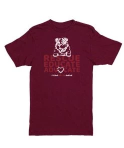 Tees Unisex | Fresno Bully Rescue Logo | Crew