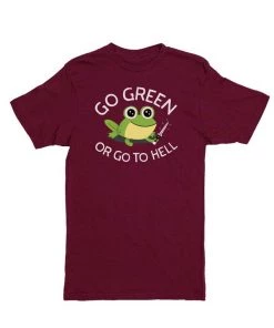 Dino Mike Unisex | Go Green | Crew Tees
