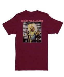 Pizza Cat Tees Unisex | Iron Meowden | Crew