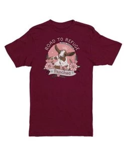 Road To Refuge Animal Sanctuary Tees Unisex | Princess Peachy | Crew
