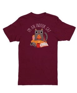 Dino Mike Tees Unisex | Indoor Cat | Crew