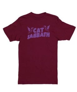 Brutal Kittens Unisex | Cat Sabbath Purple | Crew