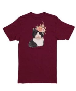 Fixed Nation Unisex | Flower Princess | Crew Tees