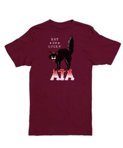 Arm The Animals Unisex | Tattoo Black Cat | Crew