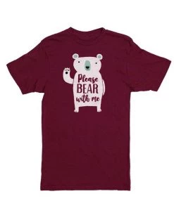 Dino Mike Unisex | Please Bear With Me | Crew