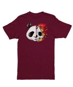 Tobias Fonseca Unisex | Panda Skull Rock | Crew