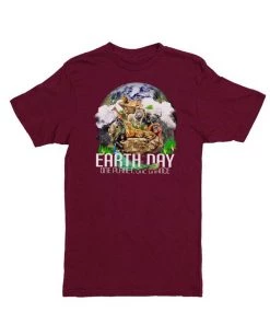 KNGDM Tees Unisex | Earth Day- One Chance | Crew