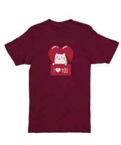 Ana Villanueva Tees Unisex | Kitty Kissing Booth | Crew