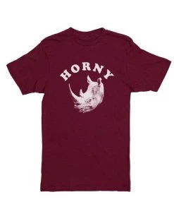Arm The Animals Unisex | Horny Rhino | Crew