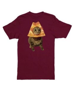 Tees Unisex | Pizza Cat | Crew
