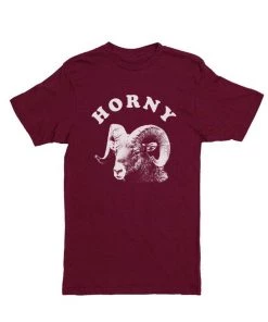 Arm The Animals Tees Unisex | Horny Ram | Crew