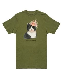 Fixed Nation Unisex | Flower Princess | Crew Tees