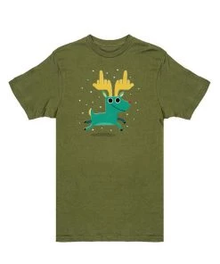 Dino Mike Unisex | Rude Dolph | Crew