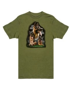 Arm The Animals Unisex | German Shepard | Crew