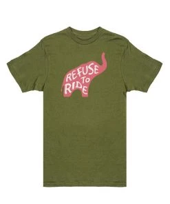 WLSOS Tees Unisex | Refuse To Ride | Crew