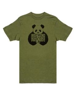 Tobias Fonseca Unisex | Drink Coffee, Create Stuff, And Sleep | Crew