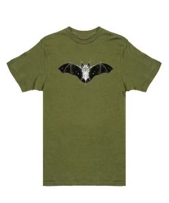 Lolle Tees Unisex | Flying Bat | Crew