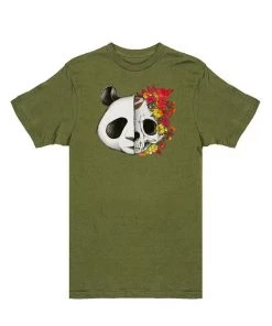 Tobias Fonseca Unisex | Panda Skull Rock | Crew