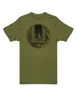 Gianluca Unisex | The Cat And The Moon | Crew Tees