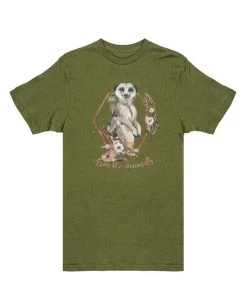 Arm The Animals Unisex | Ridgeline Meerkat | Crew