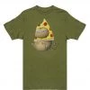 Unisex | Pizza Cat Derp | Crew Tees