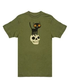 Dino Mike Unisex | Look What The Cat Dragged In | Crew Tees